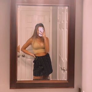 Nasty Gal Wrap Skirt